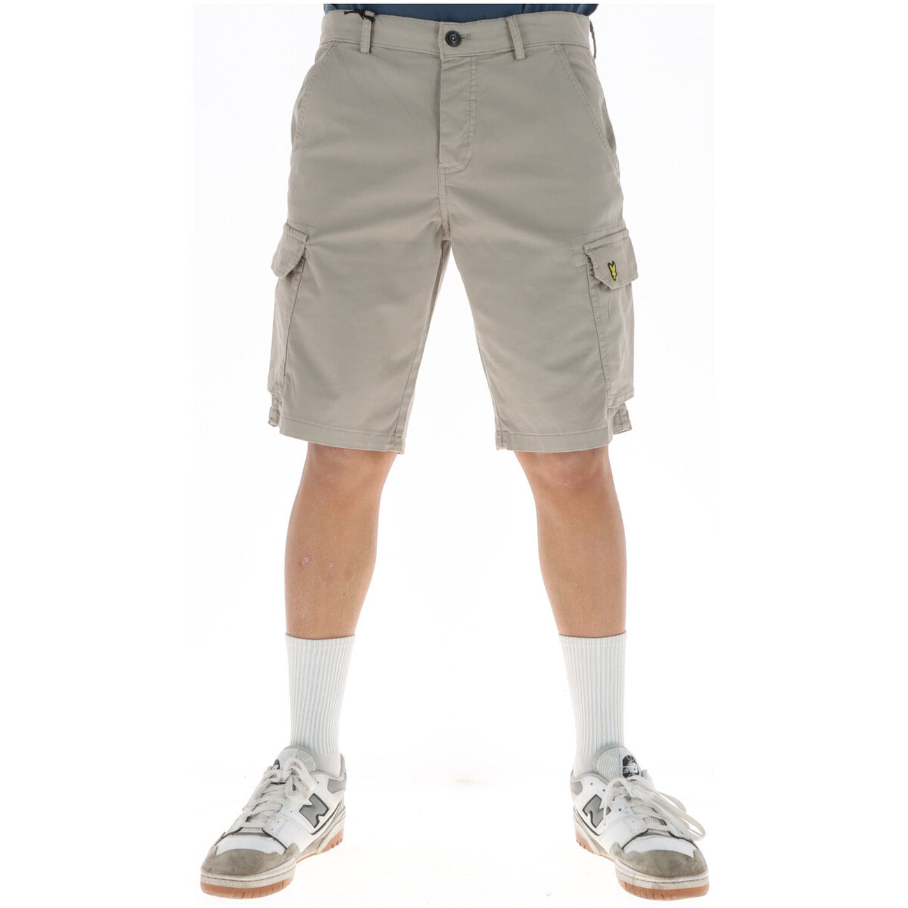 Lyle & Scott Bermuda Heren Grijs
