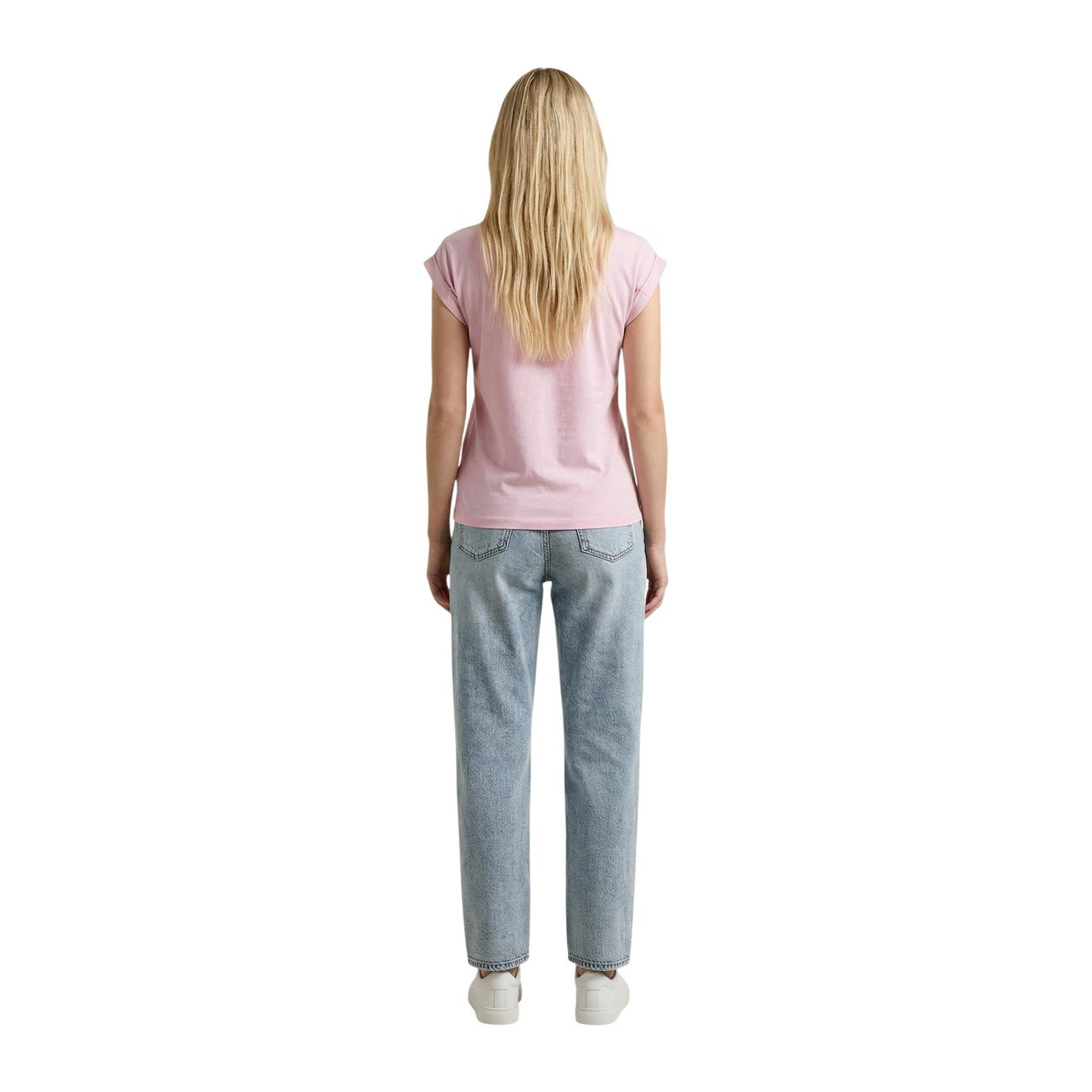 Replay T-shirt Dames Roze