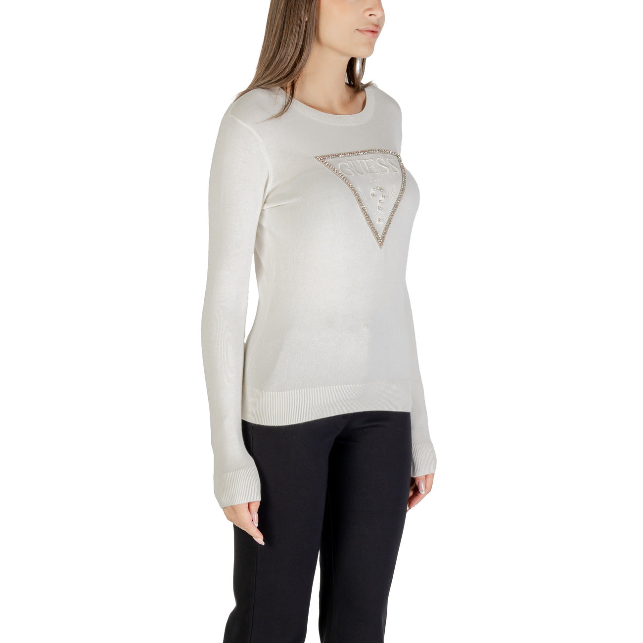 Guess Breimode Dames Wit
