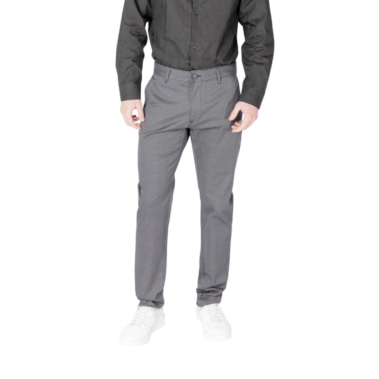 Armani Exchange Broek Heren Blauw #2419380