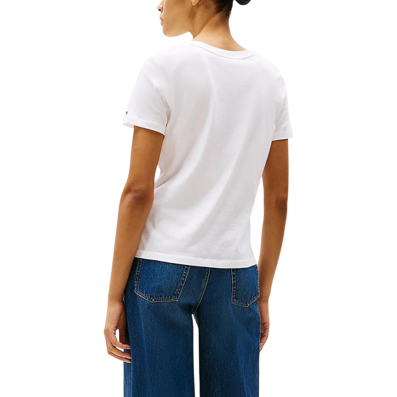 Tommy Hilfiger T-Shirt Damen Weiß