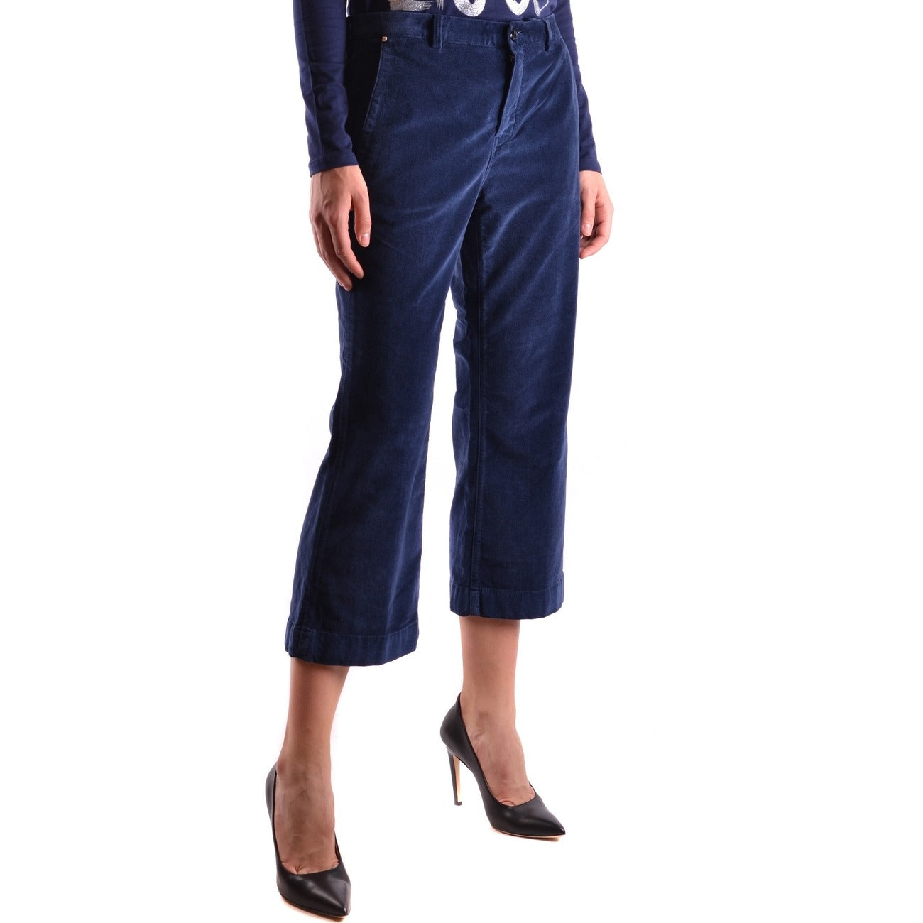 Jacob Cohen Broek Dames Blauw #2437773