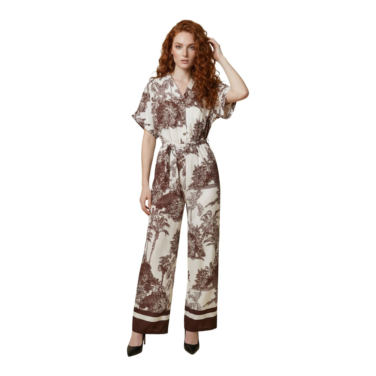 Artigli Trainingsanzug Damen Beige
