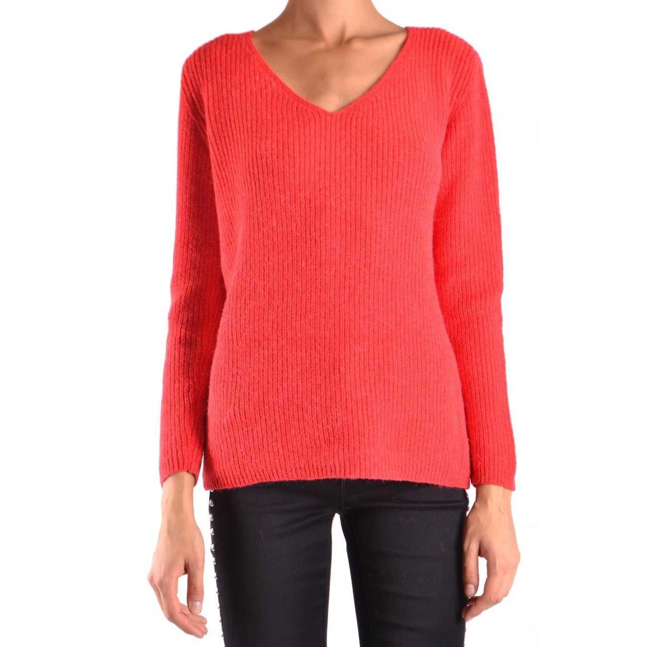 Ermanno Strickmode Damen Rot