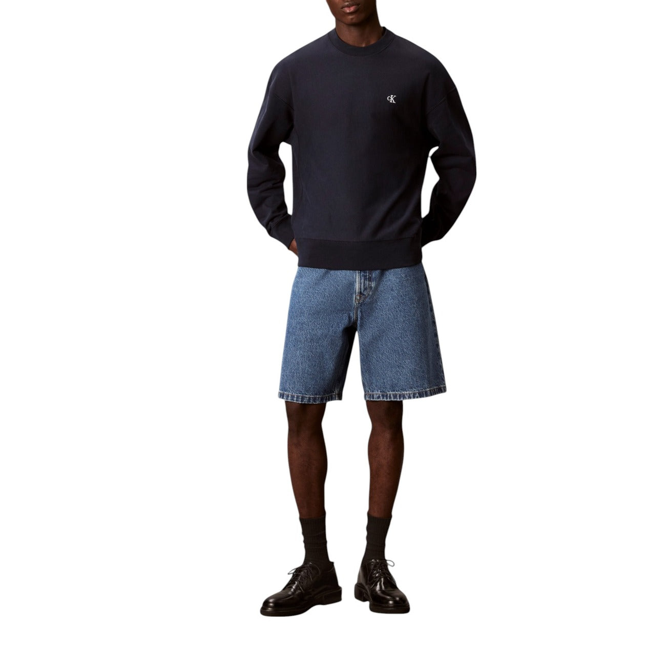 Calvin Klein Jeans Sweatshirt Herren Blau #2445343