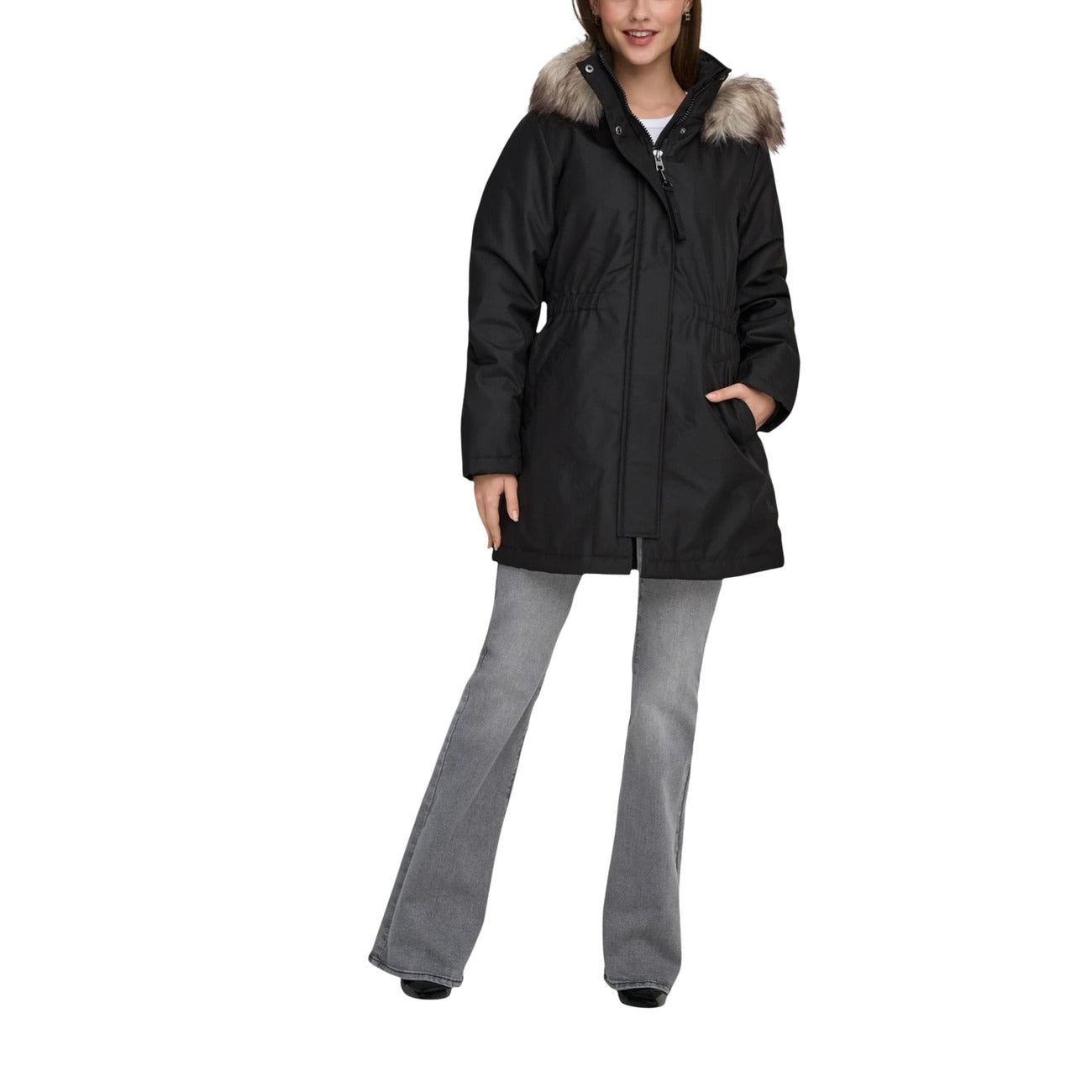 Only Windjack Damen Schwarz