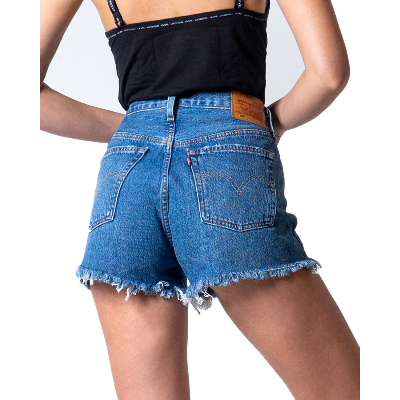 Levi`s Shorts Dames Blauw #173928