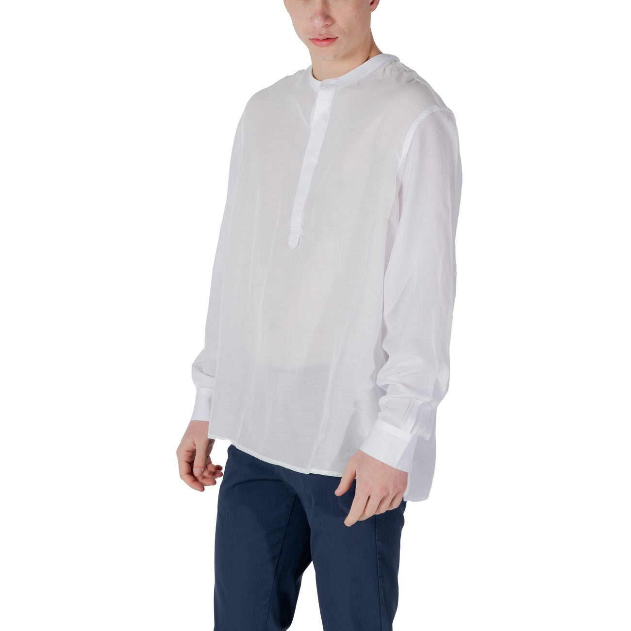 Antony Morato Shirt Heren Wit #2463309