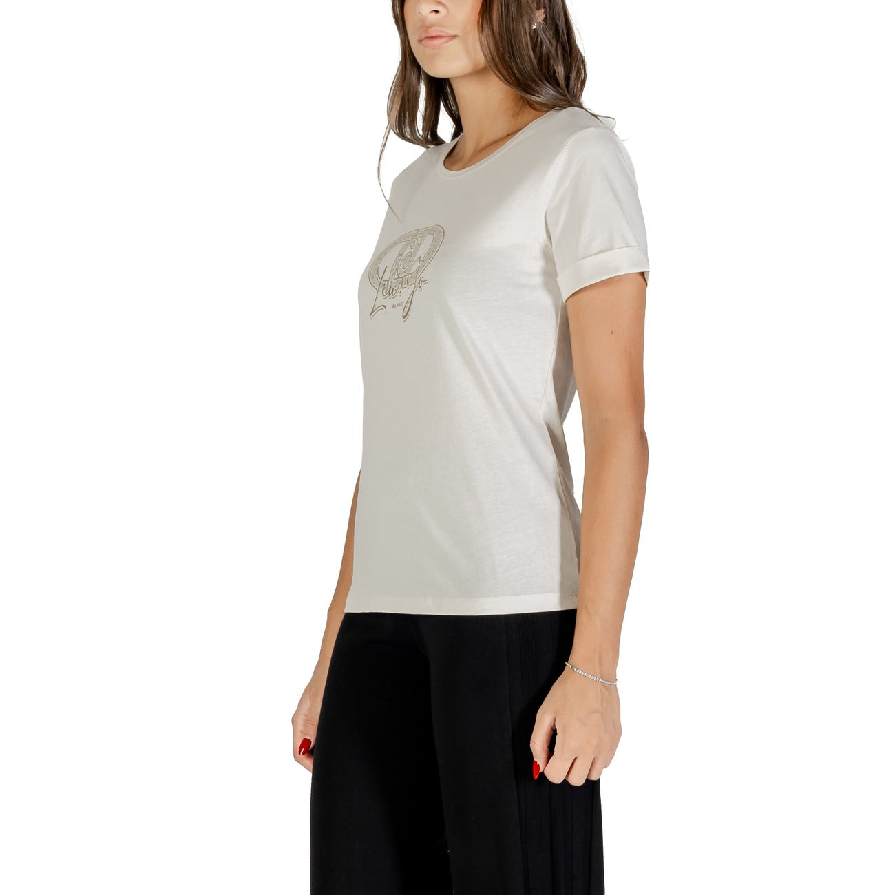 Liu Jo T-shirt Dames Wit #2434269