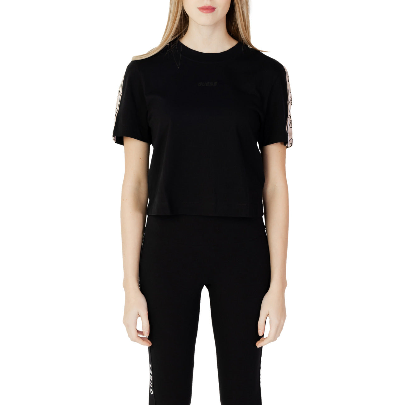 Guess Active T-Shirt Damen Schwarz #2452192