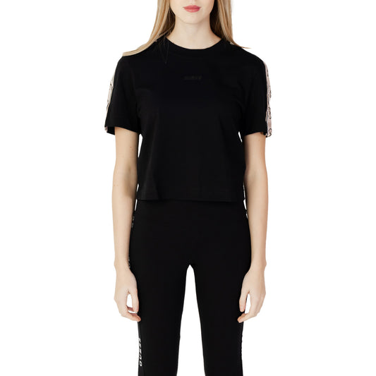 Guess Active T-shirt Women Black #2452192
