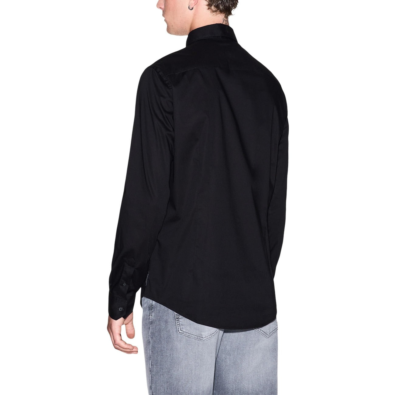 Armani Exchange Shirt Herren Schwarz