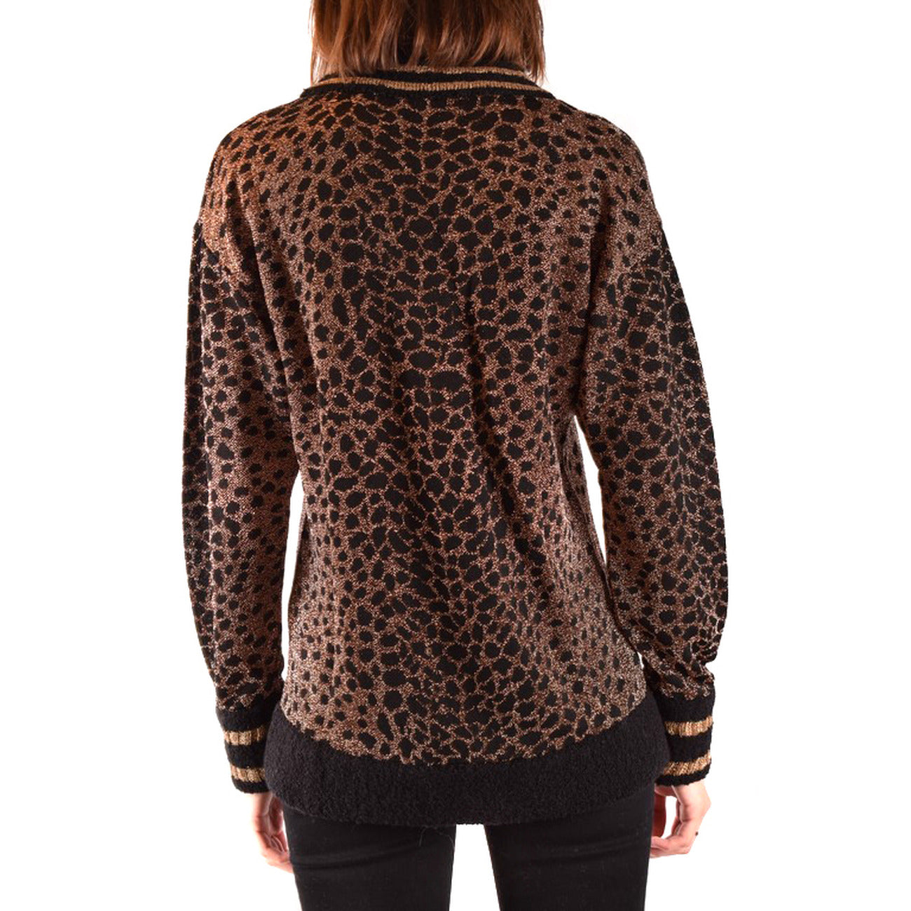 Pinko Strickmode Damen Braun