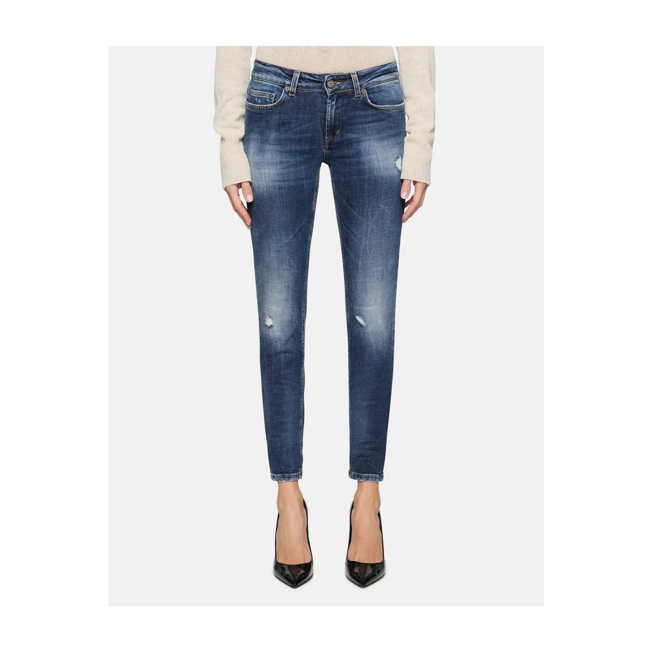 Dondup Jeans Dames Blauw #2428791