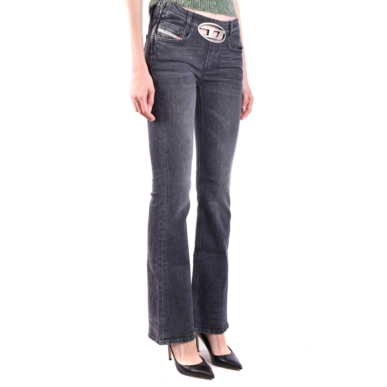 Diesel Jeans Women Black #2423006