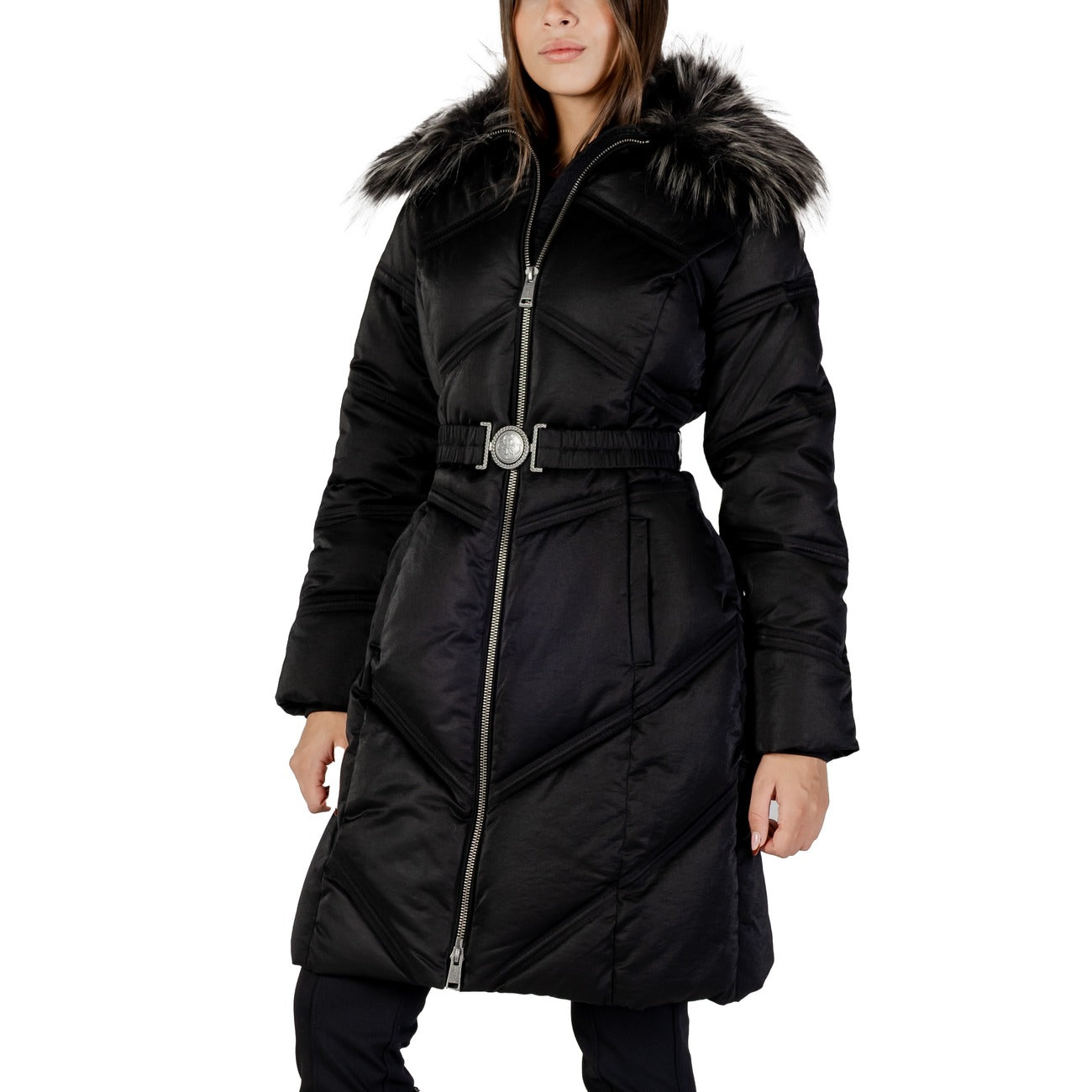 Guess Windjack Damen Schwarz
