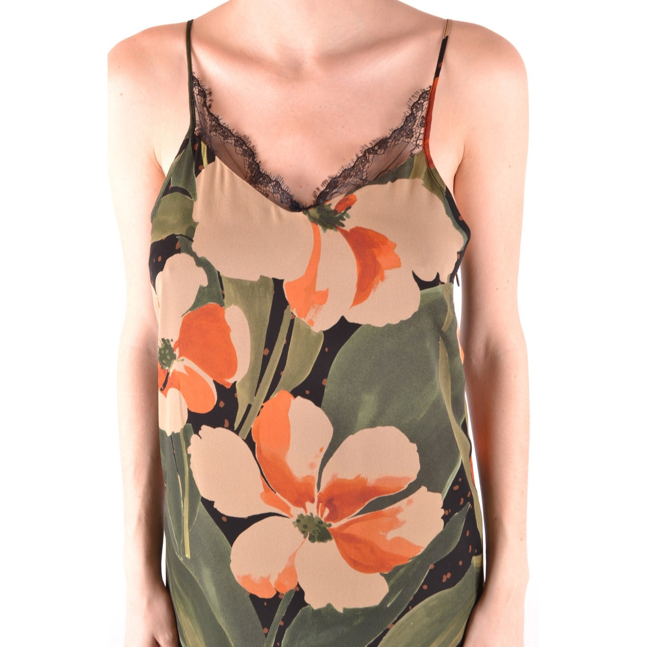 Twin-set Simona Barbieri Kleid Damen Multicolor