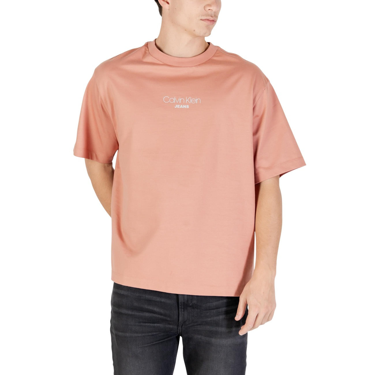 Calvin Klein Jeans T-Shirt Herren Rosa