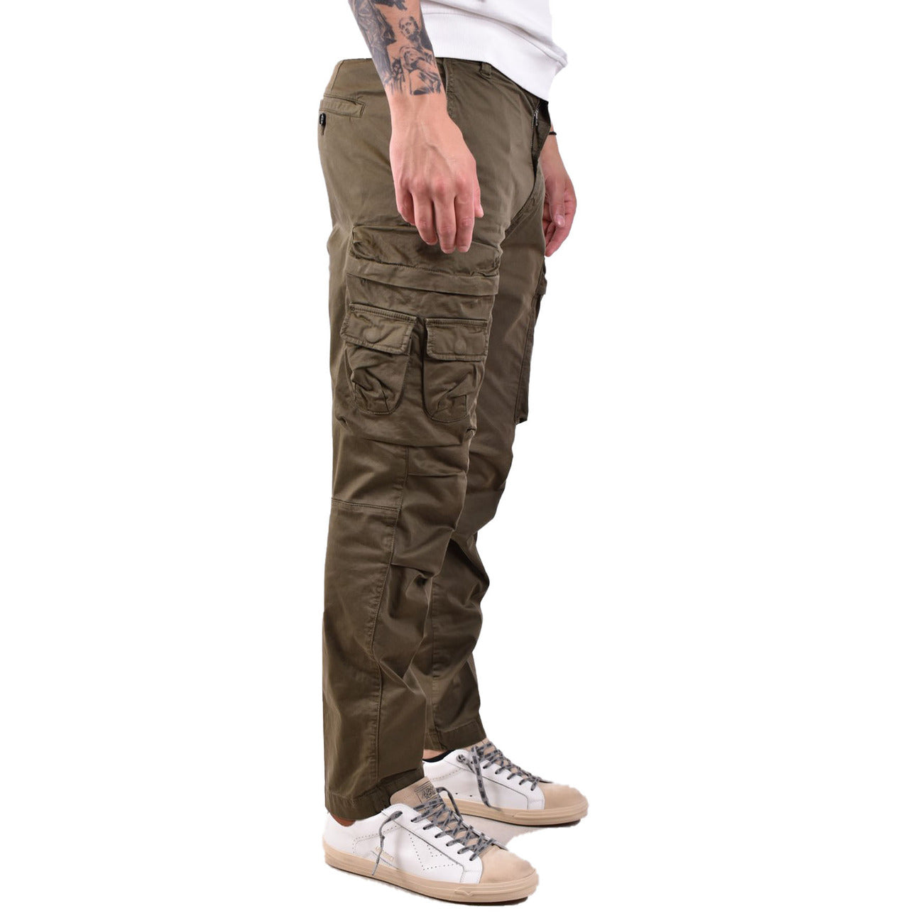 Diesel Broek Heren Groen