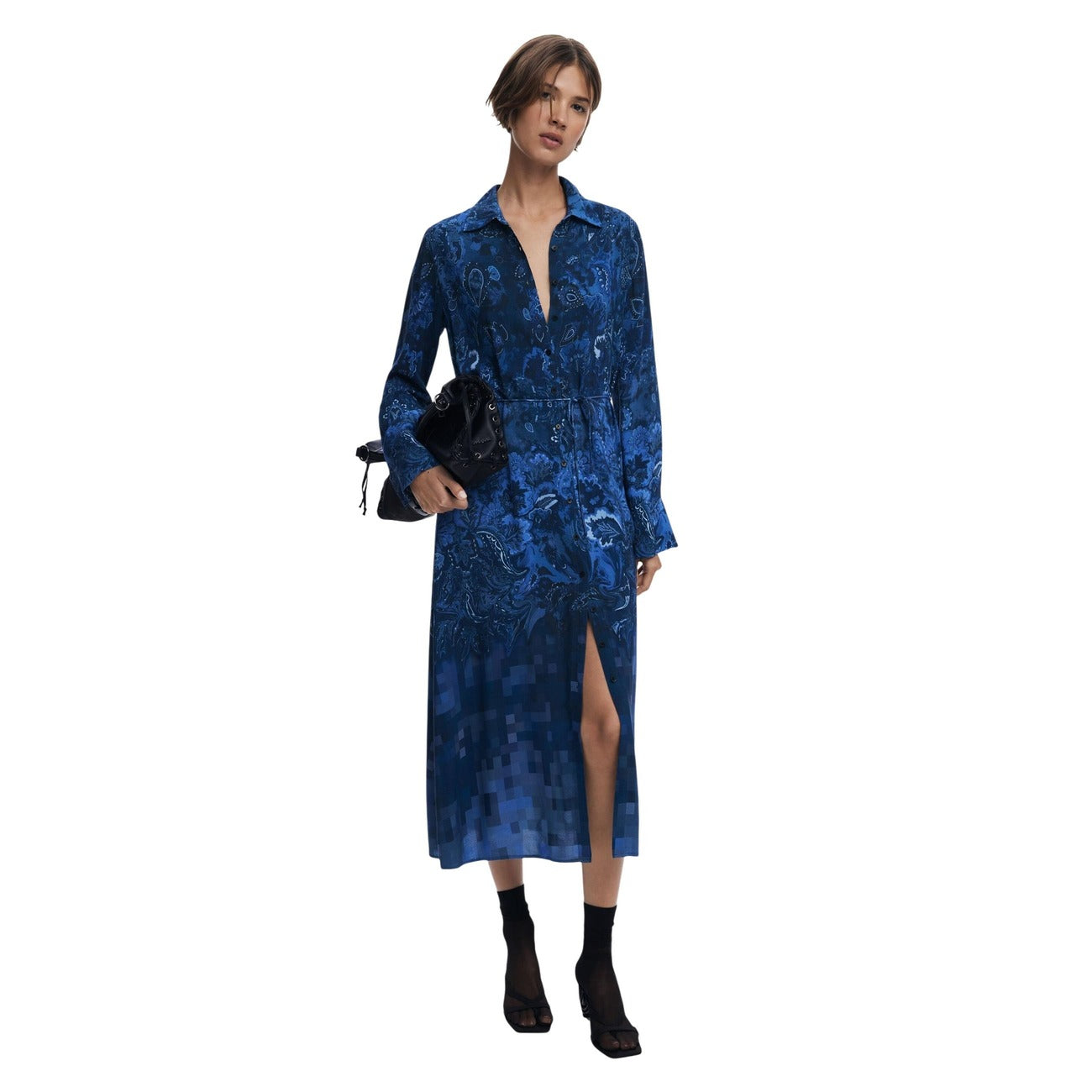 Desigual Kleid Damen Blau