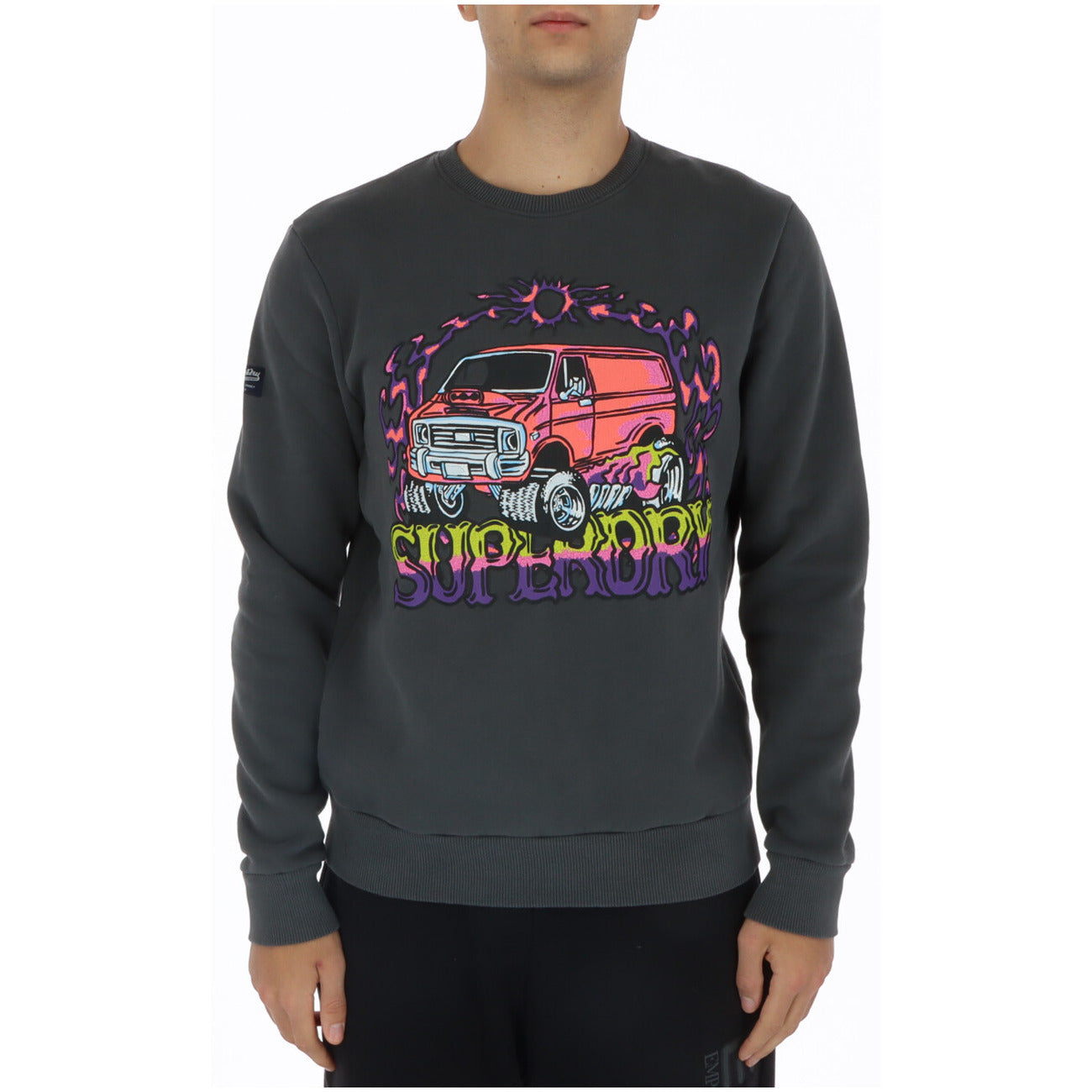 Superdry Sweatshirt Herren Grau