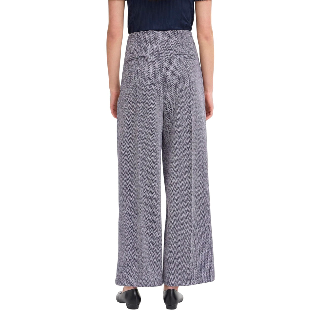 Ichi Hose Damen Blau #2441923