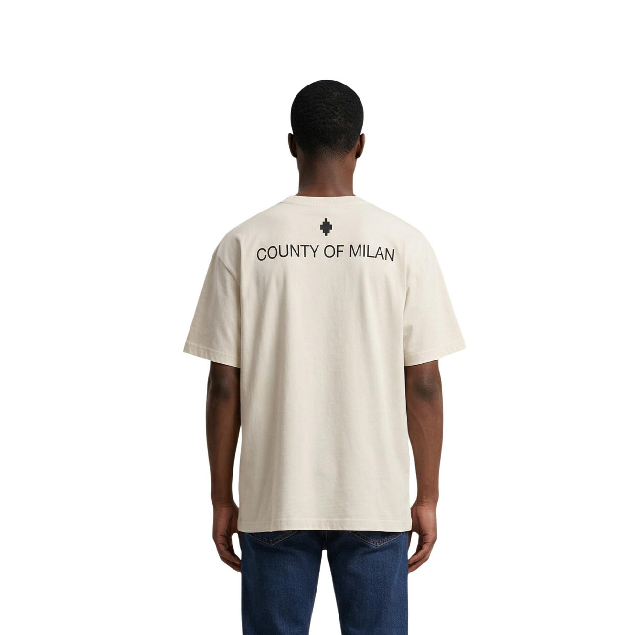 County Of Milan T-shirt Heren Beige #2459571