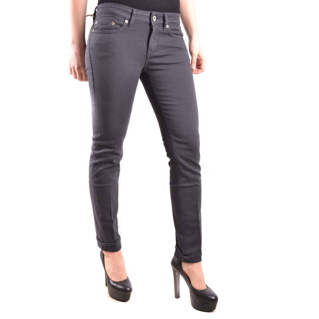Dondup Jeans Dames Grijs