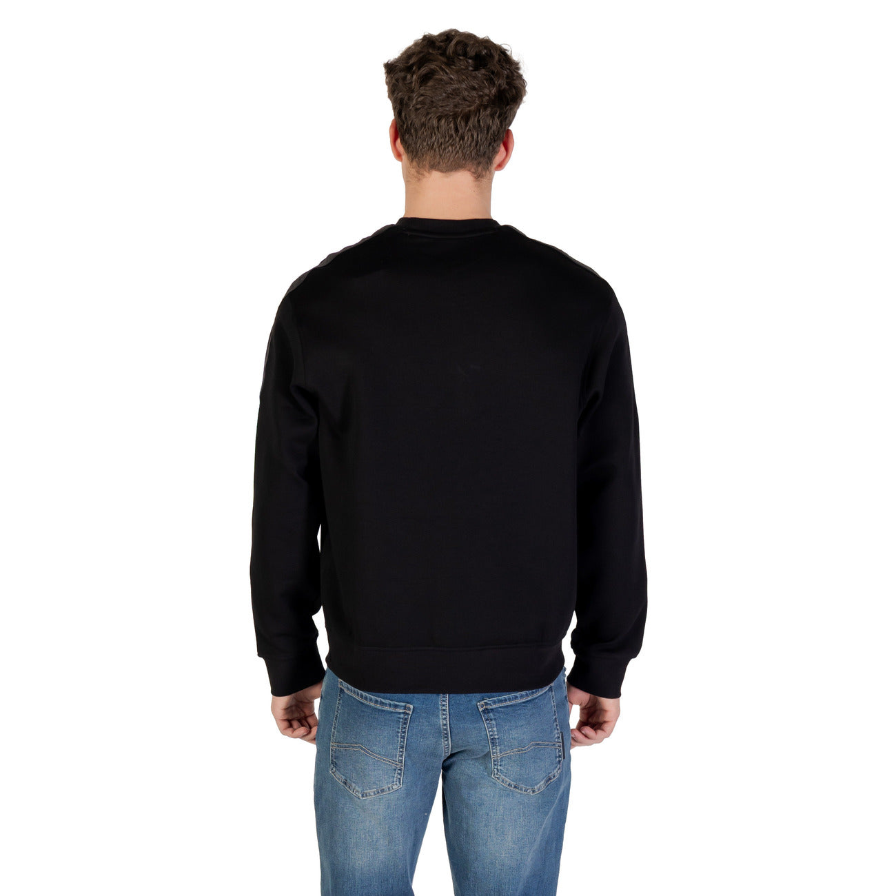 Armani Exchange Breimode Heren Zwart #2429878