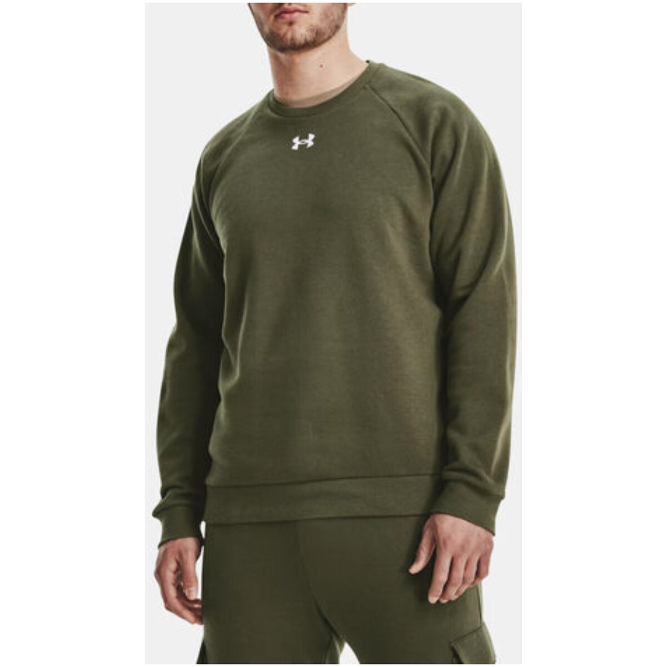 Under Armour Sweatshirt Heren Groen