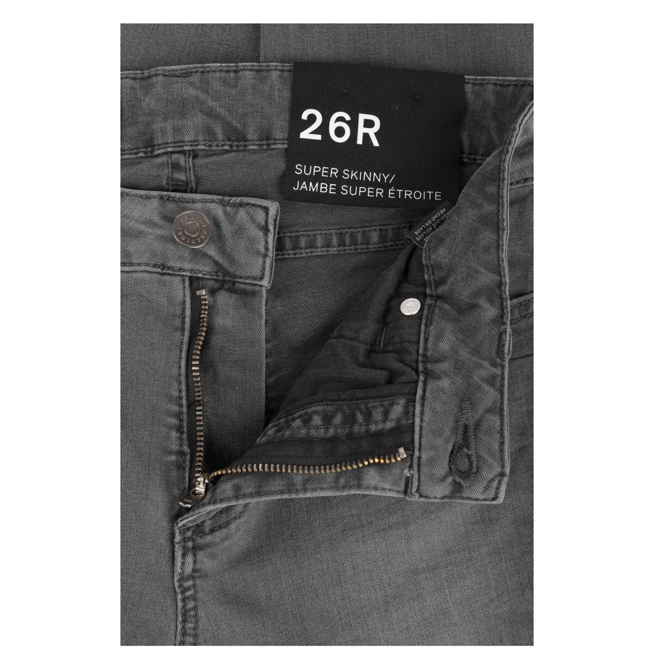 Armani Exchange Jeans Women Grey #319041