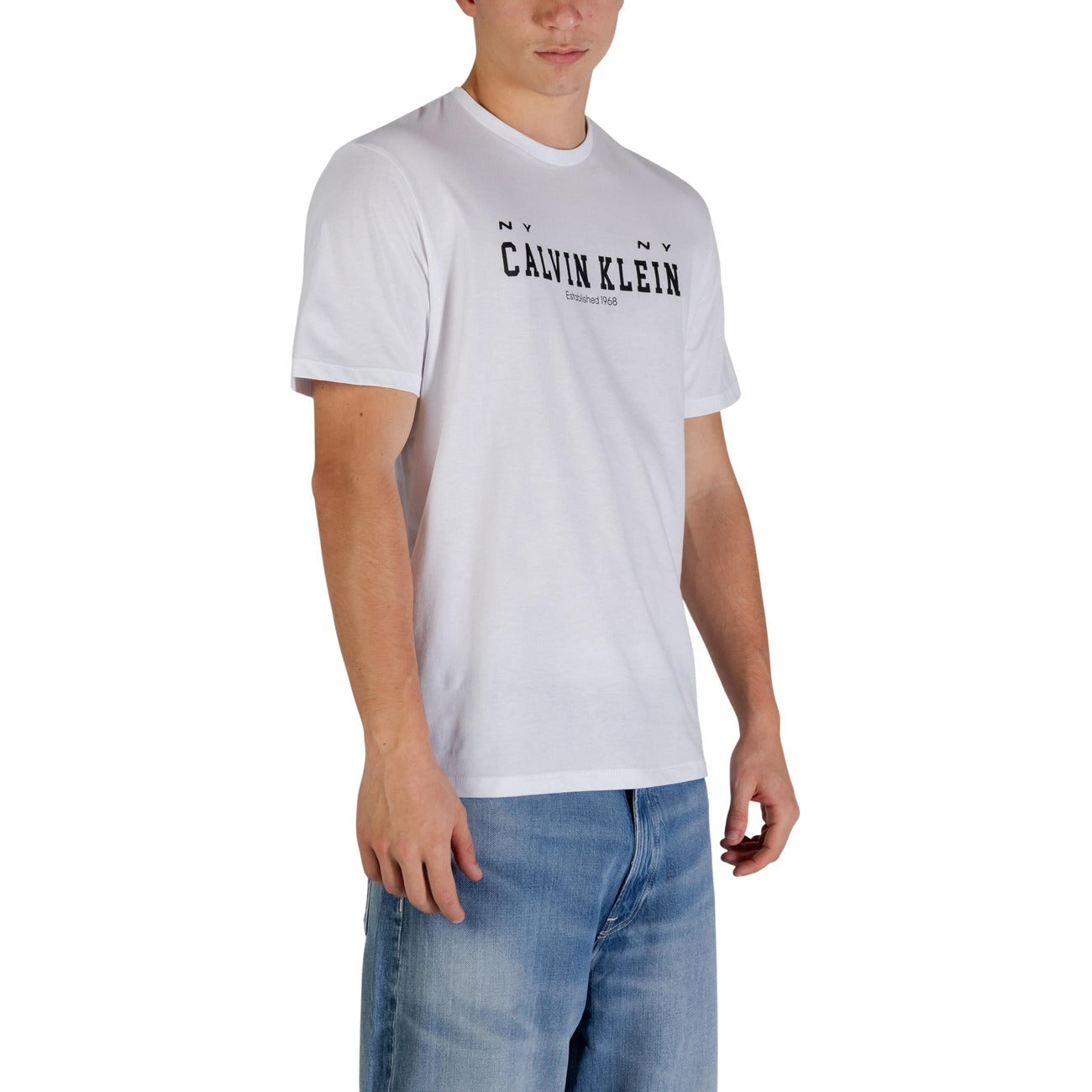 Calvin Klein Jeans T-Shirt Herren Weiß #2447887