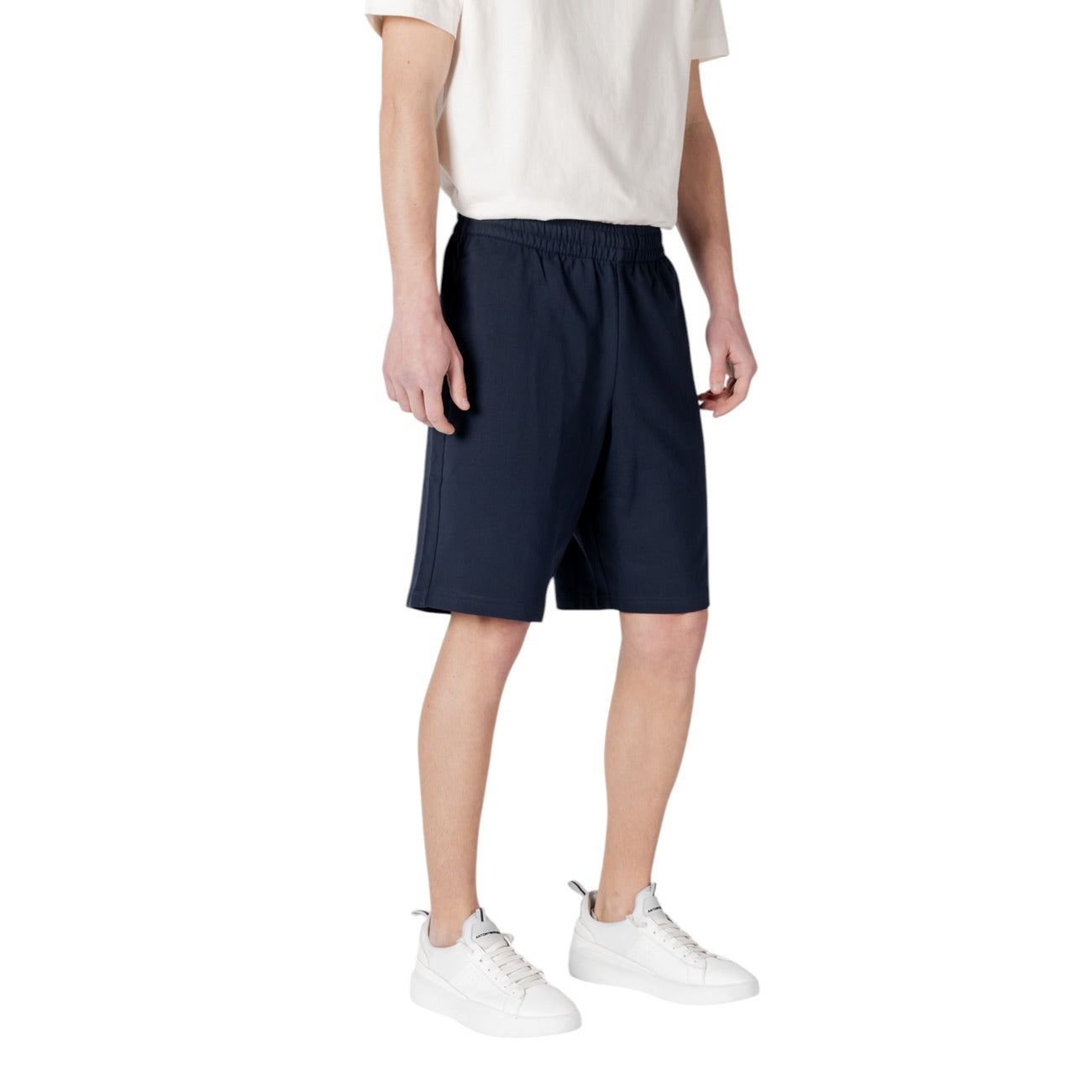 Ea7 Bermuda Herren Blau