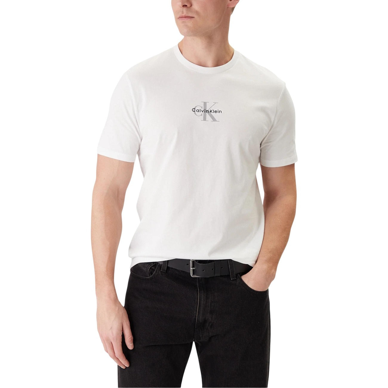 Calvin Klein Jeans T-Shirt Herren Grün #2453517