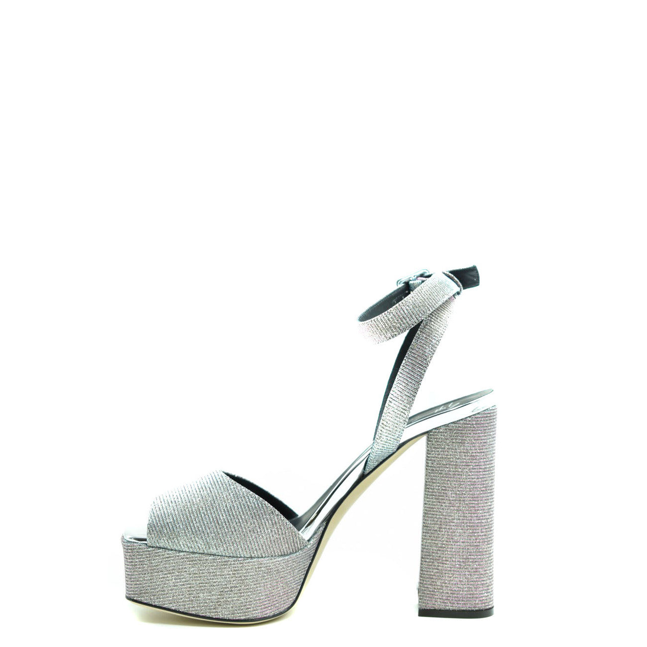 Giuseppe Zanotti Women Sandals Silber #2438384