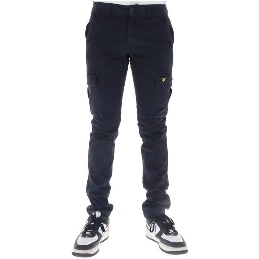 Lyle & Scott Broek Heren Blauw #2150363
