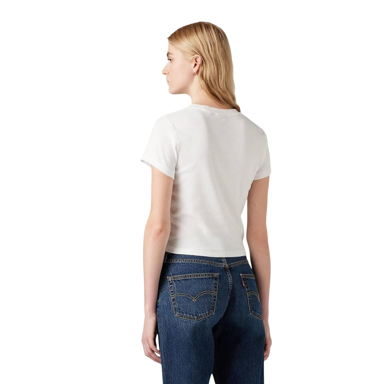 Levi`s T-Shirt Damen Weiß