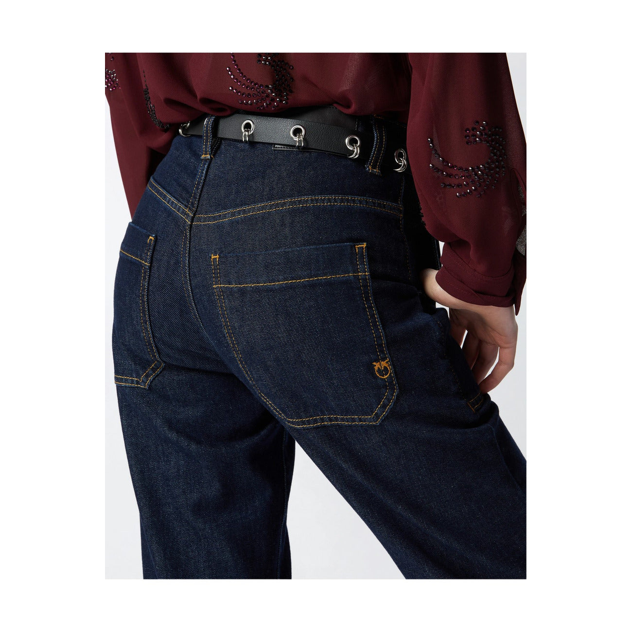 Pinko Jeans Dames Blauw #2438294