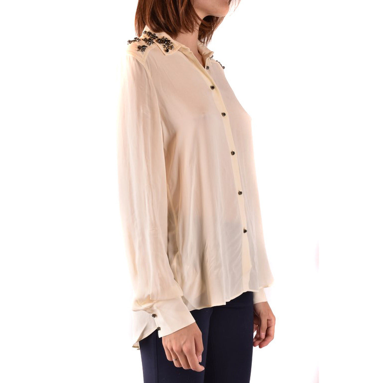 Pinko Shirt Dames Wit #2423009