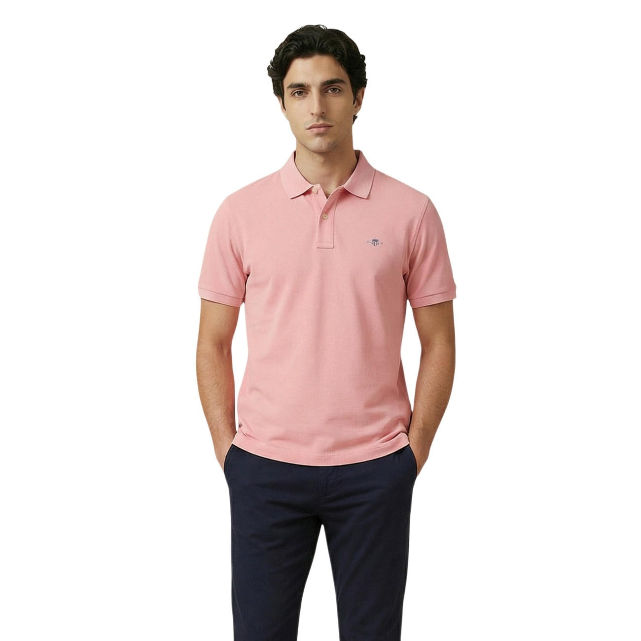 Gant Polo Top Men Red