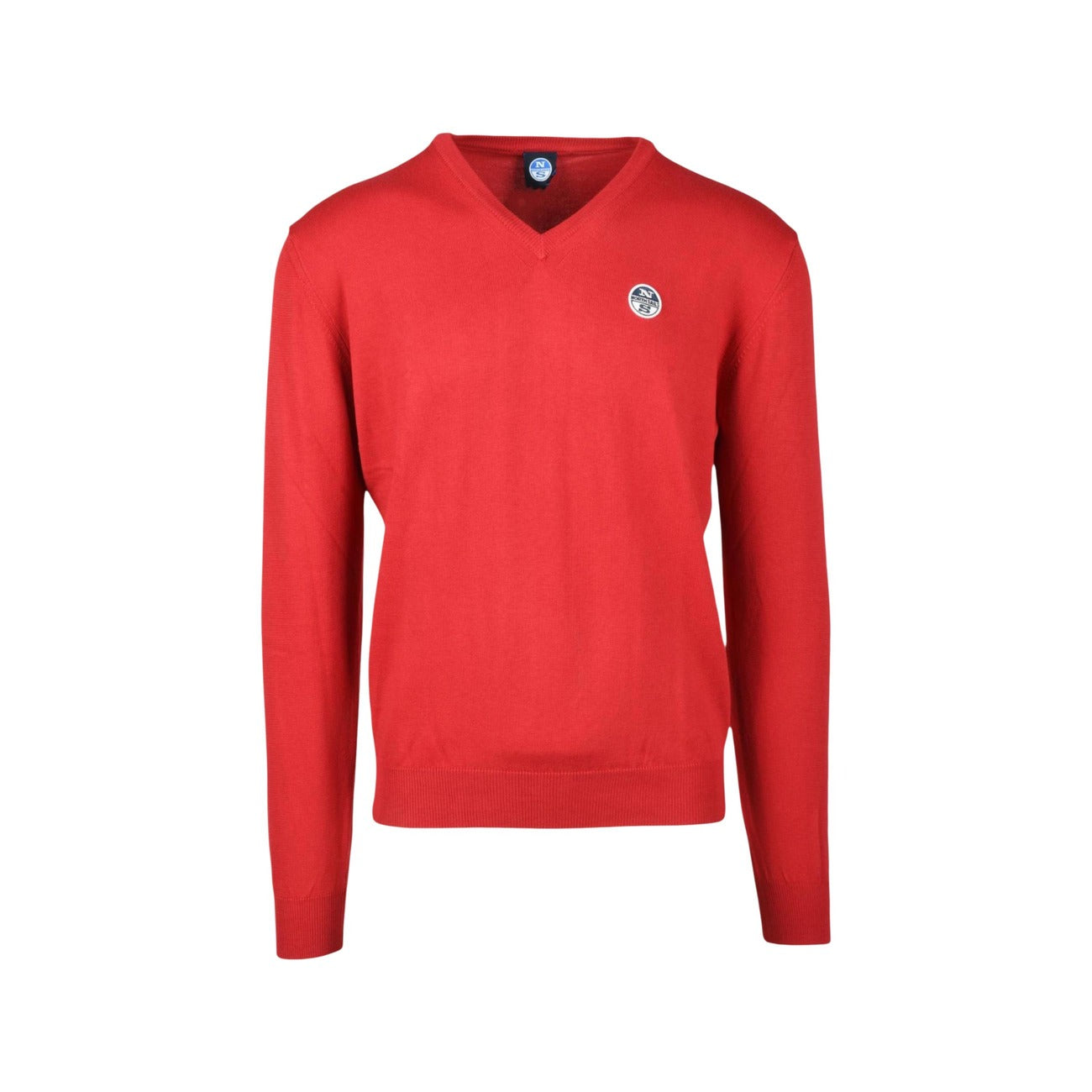 North Sails Strickmode Herren Rot