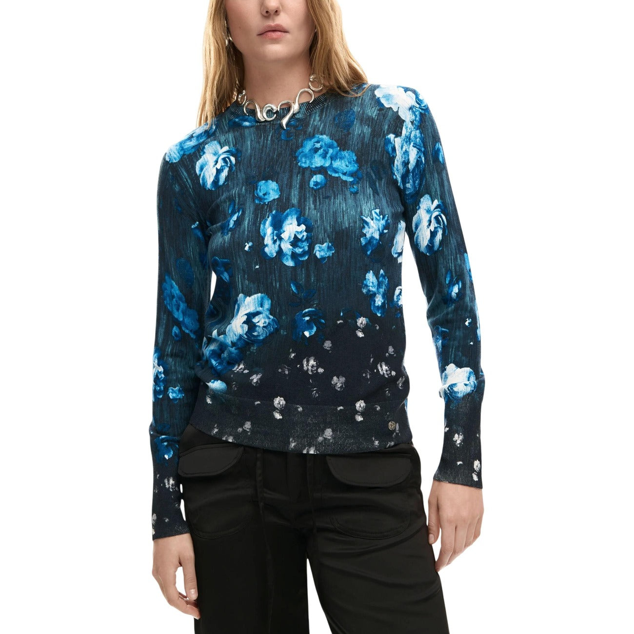 Desigual Strickmode Damen Schwarz #2451529