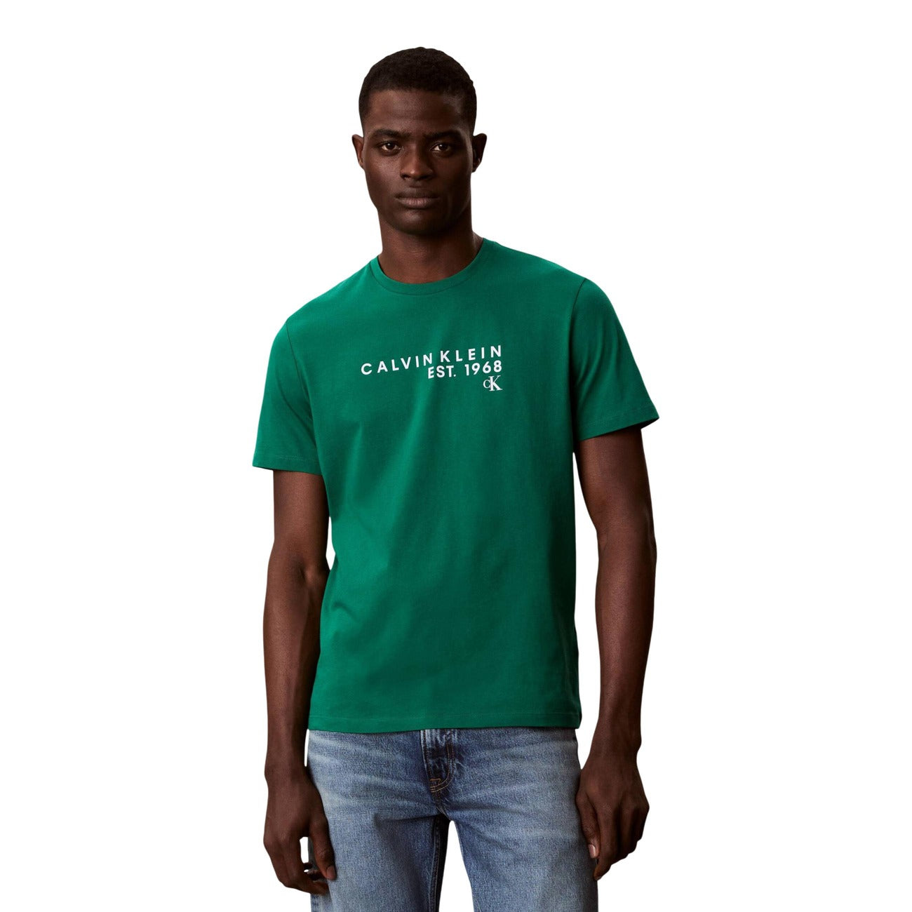 Calvin Klein T-Shirt Herren Schwarz