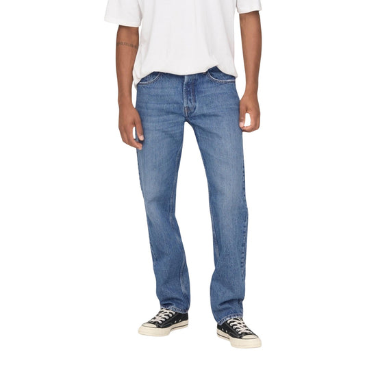 Only & Sons Jeans Heren Lichtblauw #2444977