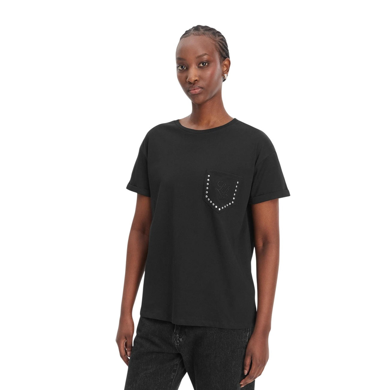 Liu Jo T-shirt Dames Zwart