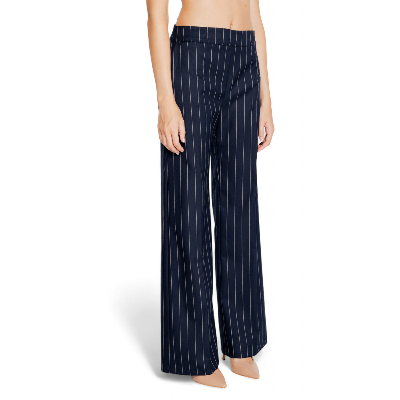 Rinascimento Hose Damen Blau