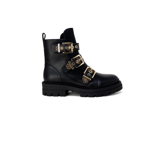 Guess Women Boots Black