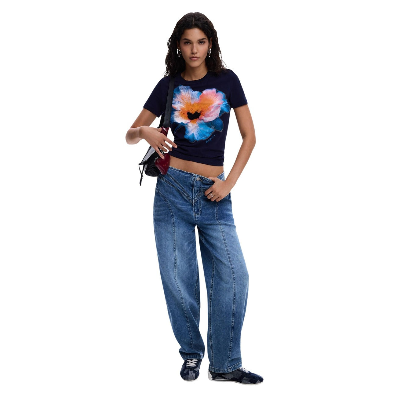 Desigual Jeans Dames Blauw #2465743