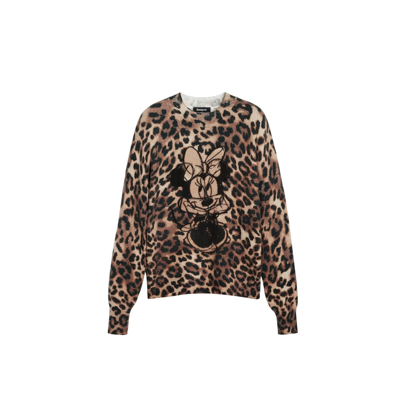 Desigual Breimode Dames Bruin