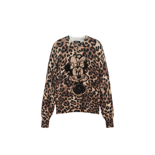 Desigual Strickmode Damen Braun
